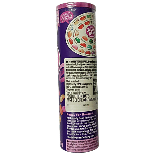 The Jelly Bean Factory Jelly Bean Candy - 36 Mix Fruit Flavours, 90 g