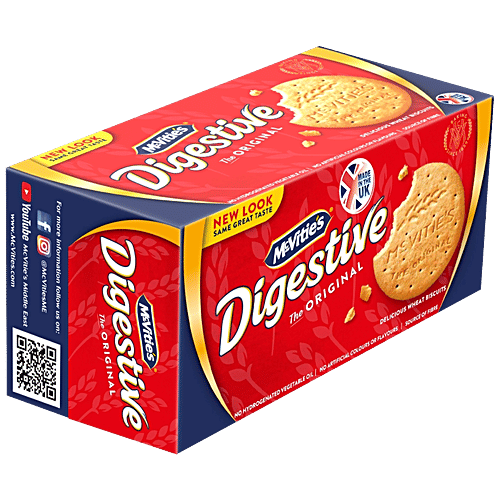 Buy McVitie's Digestive Wheat Biscuits The Originals Online at Best
