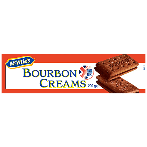 Buy McVitie's Bourbon Cream Biscuits Online at Best Price of Rs 199