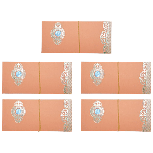Buy Hankley Shagun/Money Gift Envelopes For Weddings, Engagements