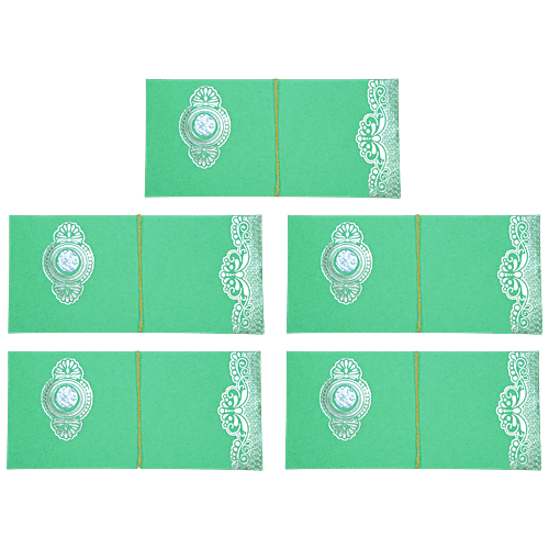 Hankley Shagun/Money Gift Envelopes - For Weddings, Engagements, 5 pcs