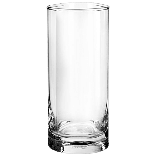 Sanjeev Kapoor Water/Juice Glass, Iceland, 380 ml (Set of 6)