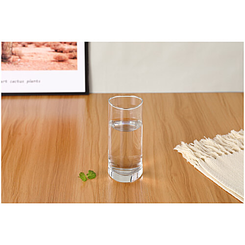 Sanjeev Kapoor Water/Juice Glass, Iceland, 380 ml (Set of 6)