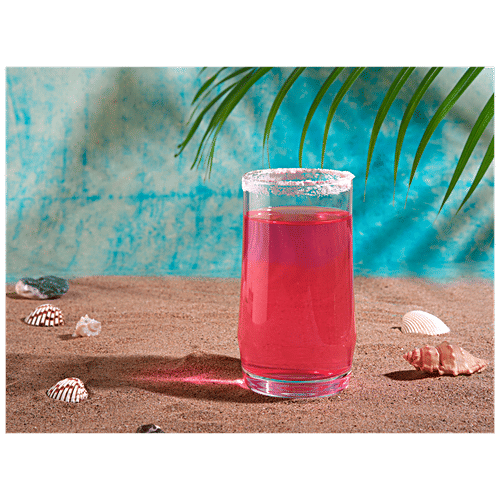 Sanjeev Kapoor Scirio Water Glass - Transparent, Plain, High Quality, 400 ml (Set of 6) 