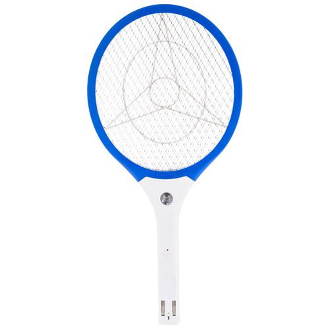 Nouvetta Advanced Electrical Rechargable Mosquito Racket - Blue, 1 pc 