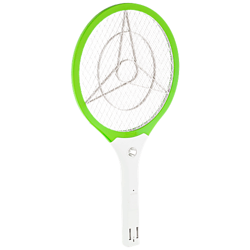 Nouvetta Advanced Electrical Rechargable Mosquito Racket - Green, 1 pc