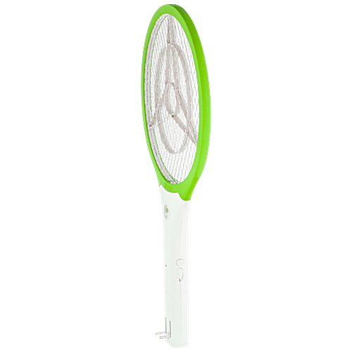 Nouvetta Advanced Electrical Rechargable Mosquito Racket - Green, 1 pc
