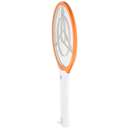 Nouvetta Advanced Electrical Rechargable Mosquito Racket - Orange, 1 pc