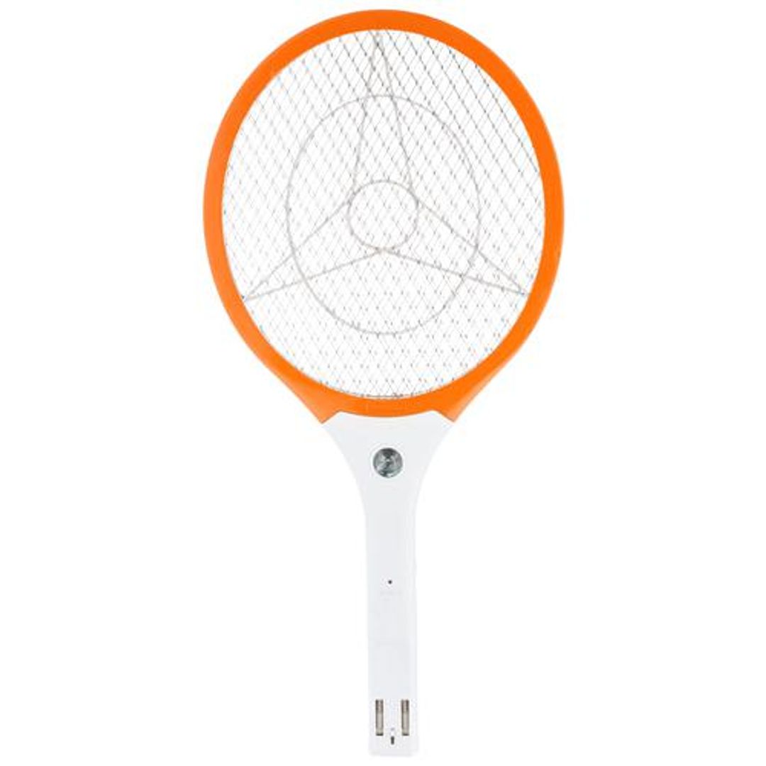 Nouvetta Advanced Electrical Rechargable Mosquito Racket - Orange, 1 pc 