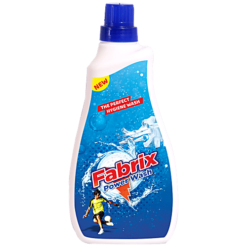 Buy Fabrix Power Wash Liquid Detergent Removes Sweat Stains
