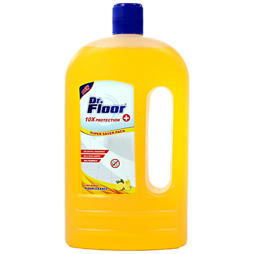 Buy Dr. Floor Cleaner Kills Germs, Lime Fragrance Online at Best