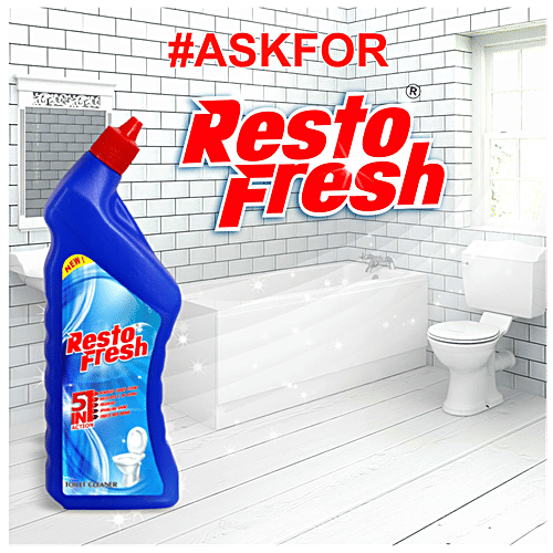 Buy Resto Fresh Toilet Cleaner Removes Tough Stains Online at Best