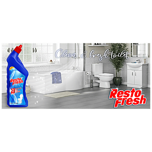 Buy Resto Fresh Toilet Cleaner Removes Tough Stains Online at Best