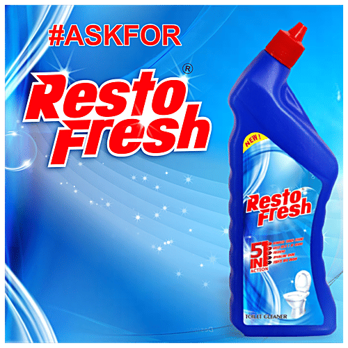 Buy Resto Fresh Toilet Cleaner Removes Tough Stains Online at Best