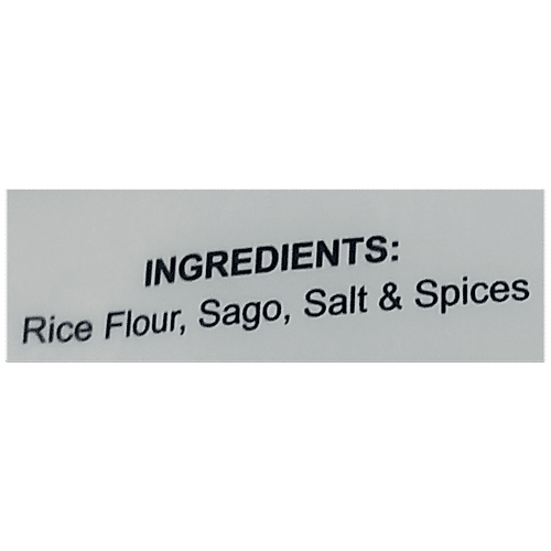 Mahathri Ribbon Vadam - Crunchy Snack, 100 g  