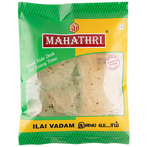Mahathri Ilai Vadam - Crunchy Snack, 100 g