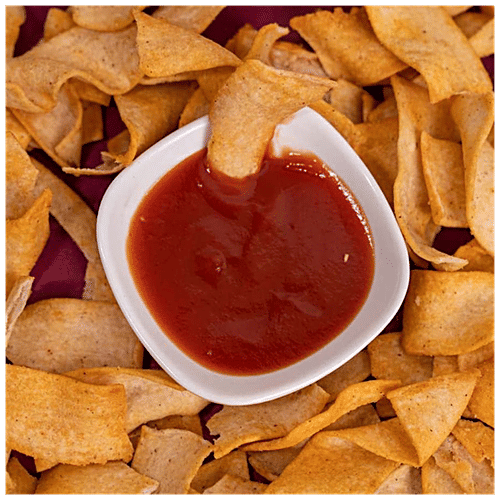 Buy Healthy Master Baked Chips Jowar Vegan, Non Fried Online at Best