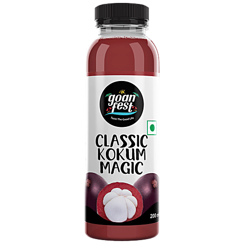 Buy GOANFEST Classic Kokum Fruit Drink Refreshing Online at Best