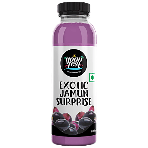 Buy GOANFEST Exotic Jamun Surprise Fruit Drink Refreshing Online at