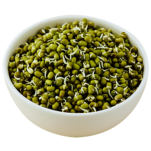 fresho! Organic Green Moong Sprouts, 150 g  