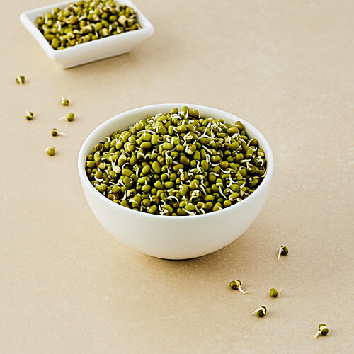 fresho! Organic Green Moong Sprouts, 150 g  