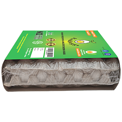 Reddeggs Organic Selenium Eggs - No Antibiotics/Hormones/Synthetic Drugs, 30 pcs  