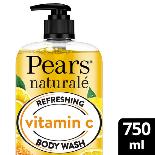 Buy Pears Naturale Vitamin C Body Wash Refreshing, 100 Soap Free