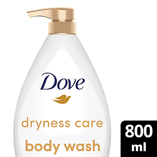 Buy Dove Dryness Care Body Wash With Jojoba Oil, Sulphate Free