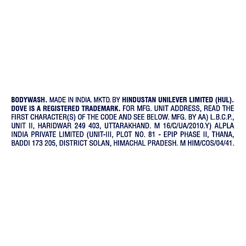 Dove Refreshing Bodywash With Tripe Hydration Serum, 825 ml  