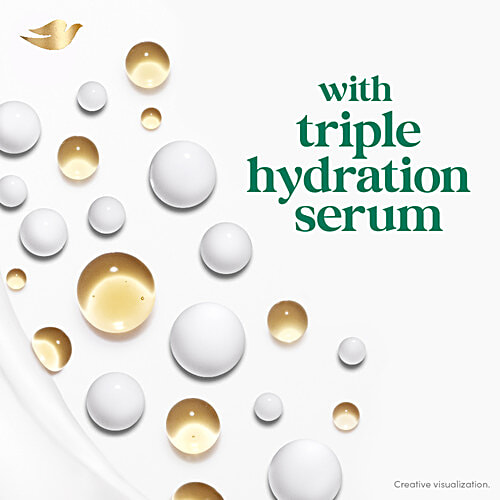 Dove Refreshing Bodywash With Tripe Hydration Serum, 825 ml  