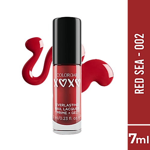 Buy ColorBar XOXO Everlasting Prime + Gel Nail Lacquer Online at Best