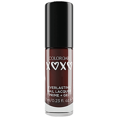 Buy ColorBar XOXO Everlasting Prime + Gel Nail Lacquer Online at Best