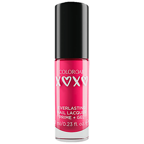 Buy ColorBar XOXO Everlasting Prime + Gel Nail Lacquer Online at Best