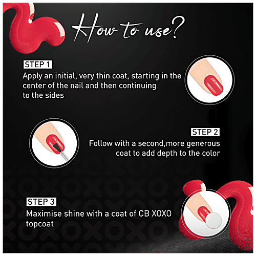 ColorBar XOXO Everlasting Prime + Gel Nail Lacquer, 7 ml Genie In The Bottle 