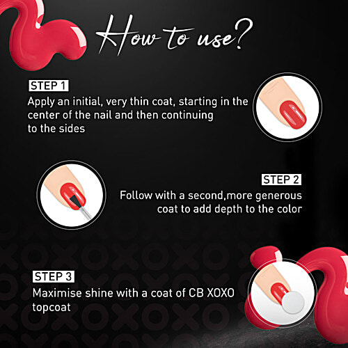 Buy ColorBar XOXO Everlasting Prime + Gel Nail Lacquer Online at Best