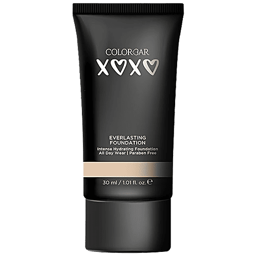 Buy ColorBar XOXO Everlasting Foundation Paraben Free Online at Best