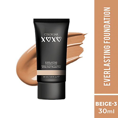 Buy ColorBar XOXO Everlasting Foundation Paraben Free Online at Best