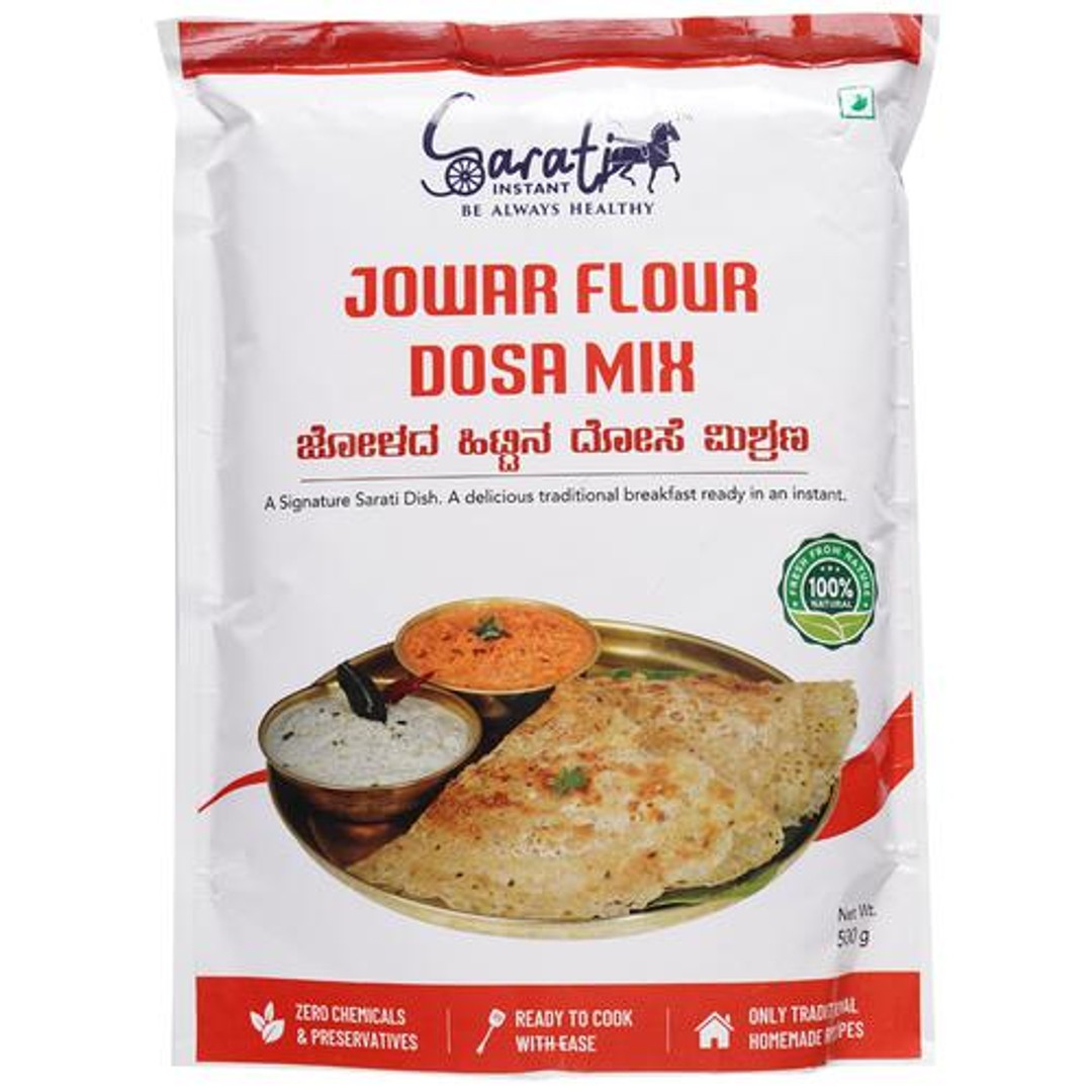 Buy Sarati Instant Jowar Flour Dosa Mix Online at Best Price of Rs 65