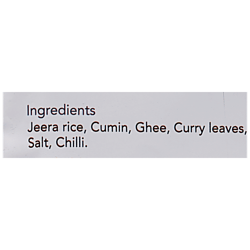 Sarati Instant Jeera Rice Mix - Traditional Recipe, 200 g  