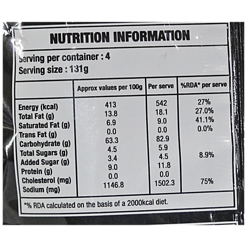 Daebak Ghost Pepper Dry Black Instant Noodles - With Spicy Chicken Flavour, 131 g  Spicy
 Delicious
 Convenient