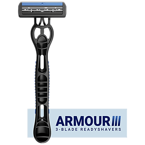 Buy ZLADE Armour III Ready Shaver TripleBlade Disposable Shaving