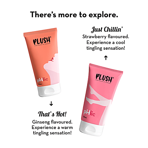Buy Plush pHlic Water Based Intimate Gel pH Balanced, Ginseng Flavour