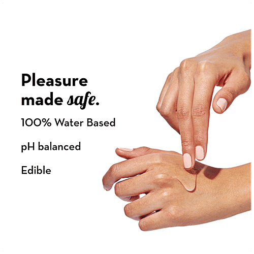 Plush pHlic Water Based Intimate Gel - pH Balanced, Non-Flavoured, 50 ml  