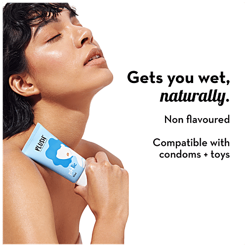 Plush pHlic Water Based Intimate Gel - pH Balanced, Non-Flavoured, 50 ml  