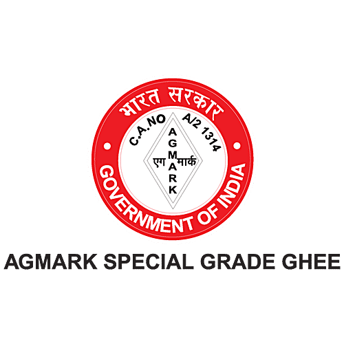 Purika  Desi Ghee - Rich Flavour & Aroma, 500 ml No 