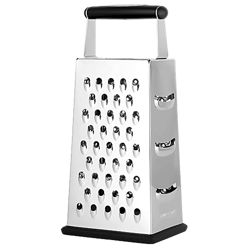 Buy Naalsa 4 Side Stainless Steel MultiPurpose Grater Online at Best