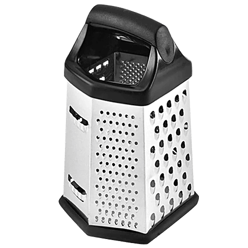 Buy Naalsa 6 Side Stainless Steel MultiPurpose Grater Online at Best Price of Rs 150 bigbasket