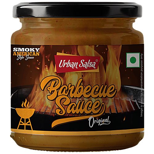 Buy URBAN SALSA Barbecue Sauce Original, Smoky American Style Online