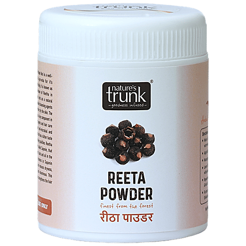Buy Nature's Trunk Reeta Powder Soap Nuts, Finest From The Forest
