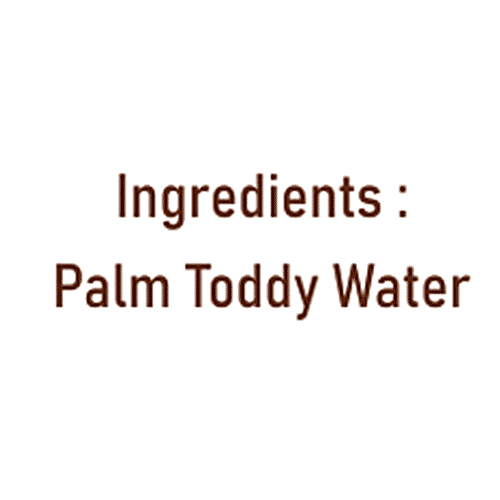 Nature's Trunk Pure Palm Jaggery - Thaati Bellam, Taad Gud, 240 g Box 